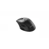 Gembird MUSW2-6B-02 ratón inalámbrico dual (2.4G + BT), 2400 DPI, 6 botones, negro