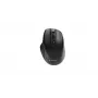 Gembird MUSW2-6B-02 ratón inalámbrico dual (2.4G + BT), 2400 DPI, 6 botones, negro