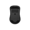 Gembird MUSW2-7B-01 Ratón inalámbrico de doble modo (2.4G + Bluetooth), 1600 DPI, 7 botones, negro