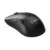 Gembird MUSW2-7B-01 Ratón inalámbrico de doble modo (2.4G + Bluetooth), 1600 DPI, 7 botones, negro