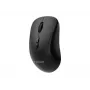 Gembird MUSW2-7B-01 Ratón inalámbrico de doble modo (2.4G + Bluetooth), 1600 DPI, 7 botones, negro