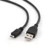 Gembird Cable USB 2.0 Micro-USB AM-MBM5P 0,3m Negro
