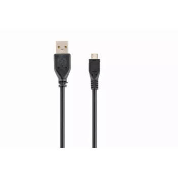 Gembird Cable USB 2.0 Micro-USB AM-MBM5P 0,3m Negro