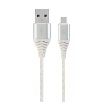 GEMBIRD Cable USB 2.0 a Micro-USB 1 m Negro/Blanco