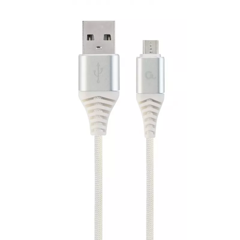 GEMBIRD Cable USB 2.0 a Micro-USB 1 m Negro/Blanco