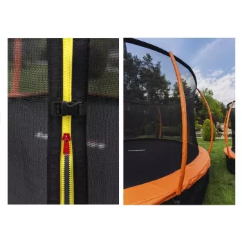 GENERAL ELECTRIC Trampolín LEAN SPORT BEST 12ft