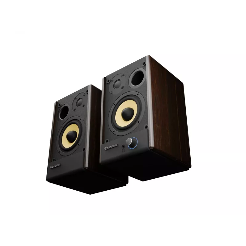 GENESIS ARSEN 402BT de 2 vías bronce con cable e inalámbrico 60 W