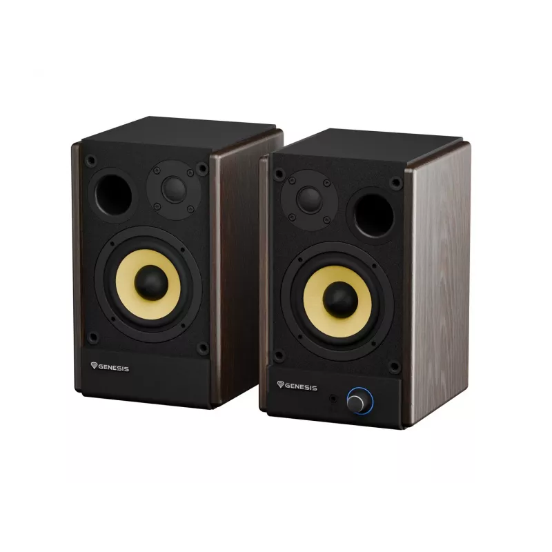 GENESIS ARSEN 402BT de 2 vías bronce con cable e inalámbrico 60 W