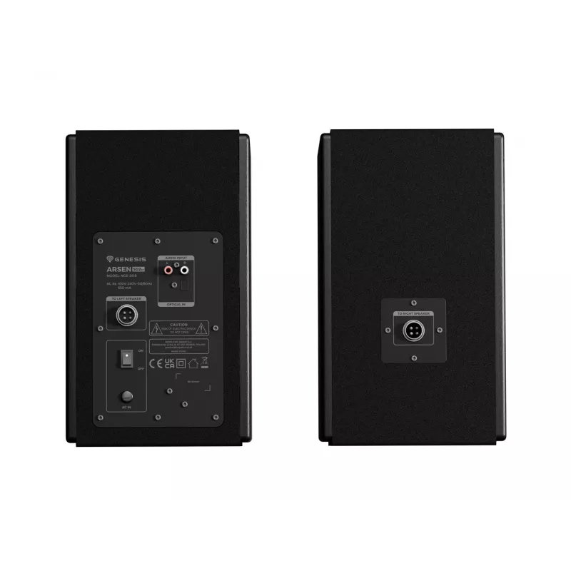 GENESIS ARSEN 502BT 2 vías negro con cable e inalámbrico 60 W