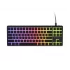 Teclado gaming mecánico GENESIS Thor 430 TKL con iluminación RGB distribución US negro