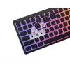 Teclado gaming mecánico GENESIS Thor 430 TKL con iluminación RGB distribución US negro