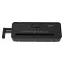 GENIE 260 S Plus destructora de documentos de acople corte en tiras 6 hojas negro