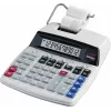 GENIE D69 PLUS calculadora de escritorio con impresora y cinta, LCD de 12 dígitos, impresión a 2 colores, CA/pila