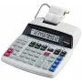 GENIE D69 PLUS calculadora de escritorio con impresora y cinta, LCD de 12 dígitos, impresión a 2 colores, CA/pila