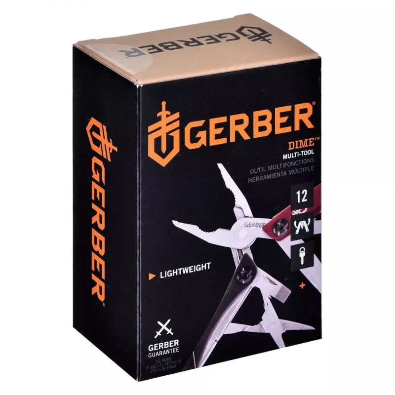 GERBER Dime Multiherramienta roja