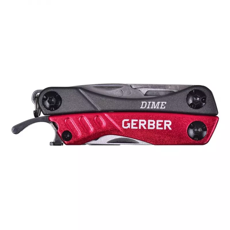 GERBER Dime Multiherramienta roja