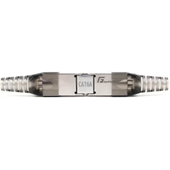GETFORT 58460 módulo keystone RJ45 Cat.6A blindado sin herramientas