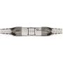GETFORT 58460 módulo keystone RJ45 Cat.6A blindado sin herramientas