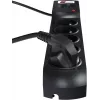Regleta con protección contra sobretensiones GETFORT 5P-3M-B, 5 tomas AC, cable de 3 m, negro