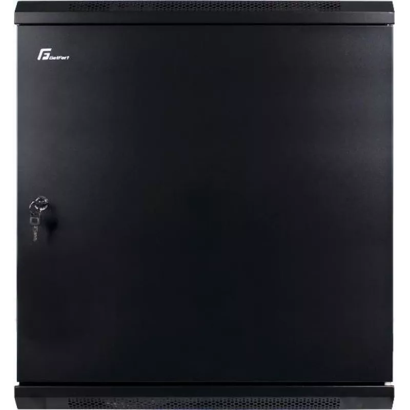 GETFORT CALI 12U Armario rack de pared de 19