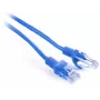 GETFORT Cable de red Cat.5e UTP, 1m, azul, RJ45, Gigabit Ethernet