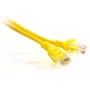 GETFORT Cable de red Cat.5e UTP 1m amarillo