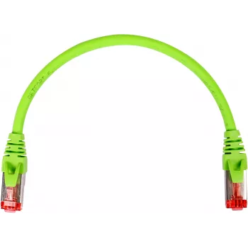 GETFORT cable de red Cat.6A S/FTP LSOH 0,25 m verde