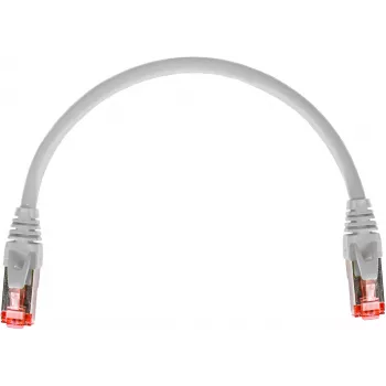 GETFORT cable de red Cat.6A S/FTP LSOH 0,25 m gris