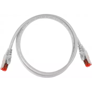 GETFORT Cable de red Cat.6A S/FTP LSOH 0,5 m gris