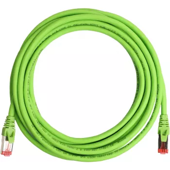 GETFORT Cat.6A S/FTP LSOH cable de red 5m verde