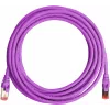 GETFORT cable de red Cat.6A S/FTP LSOH 5m lila