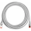 GETFORT cable de red Cat.6A S/FTP LSOH 3 m gris