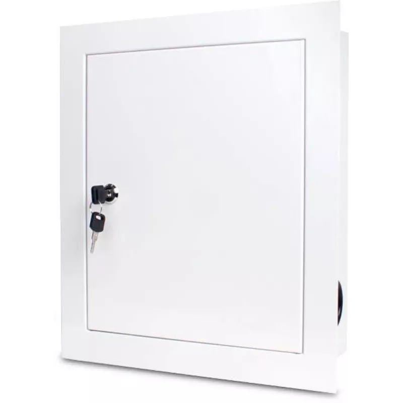 Getfort Caja multimedia empotrable 350x300x100 mm (Blanco) SPGF-350-300-100
