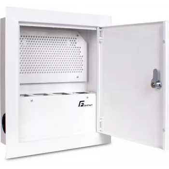 Getfort Caja multimedia empotrable 350x300x100 mm (Blanco) SPGF-350-300-100