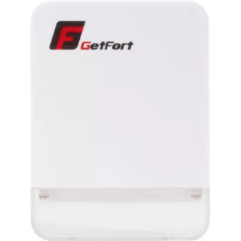 GETFORT FTTH Toma de pared de fibra óptica SC/APC con cierre GF-FO2P-D