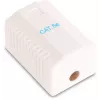 GETFORT GF-1G5EFTP módulo RJ45 de superficie blindado Cat.5e, blanco