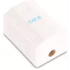 GETFORT GF-1G6FTP Toma RJ45 de superficie apantallada Cat.6, 1 puerto, blanca