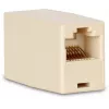 GETFORT GF-2G5E-BL-UTP Acoplador en línea RJ45 Cat.5e hembra a hembra UTP gris claro