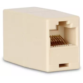 GETFORT GF-2G5E-BL-UTP Acoplador en línea RJ45 Cat.5e hembra a hembra UTP gris claro