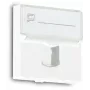 GETFORT GF-2MOD-1G módulo de datos RJ45 de 2 módulos 45x45 mm Cat.6 UTP blanco