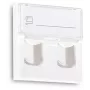 GETFORT GF-2MOD-2G módulo de red Mosaic 2 puertos RJ45 Cat.5e, 45x45mm, blanco