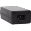 GETFORT GF-48D1000 Adaptador inyector PoE pasivo 48W, 100-240V AC a 48V DC, 10/100 Mbps, 2x RJ45, compatible con IEEE 802.3af/at