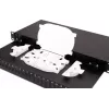 GETFORT GF-FO04-SX Panel de conexión de fibra óptica fijo 1U 19
