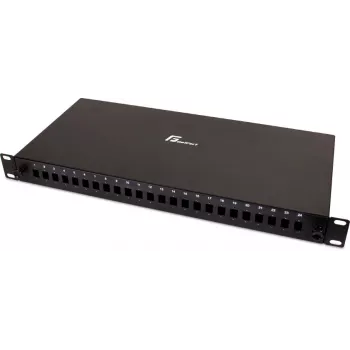 GETFORT GF-FO04-SX Panel de conexión de fibra óptica fijo 1U 19