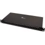 GETFORT GF-FO04-SX Panel de conexión de fibra óptica fijo 1U 19
