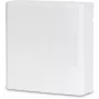 GETFORT GF-FO2P roseta de fibra óptica FTTH con adaptadores SC/APC y LC/APC, caja de pared 2 puertos, monomodo, blanca