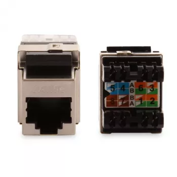 GETFORT GF-K5EFTP módulo Keystone Cat.5e FTP blindado RJ45