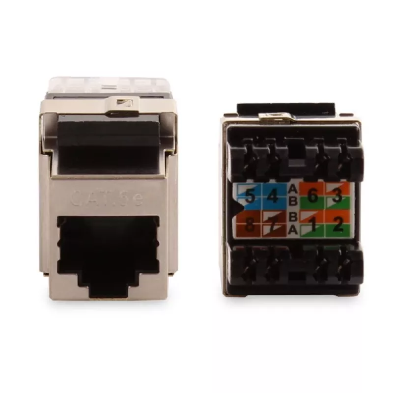 GETFORT GF-K5EFTP módulo Keystone Cat.5e FTP blindado RJ45