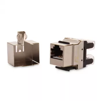 GETFORT GF-K5EFTP módulo Keystone Cat.5e FTP blindado RJ45