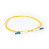 GETFORT GF-LULUS5 Cable de fibra óptica monomodo LC/UPC a LC/UPC simplex, 5 m, 9/125 µm, amarillo